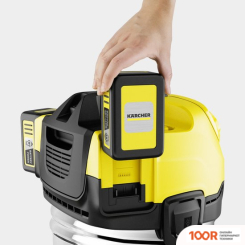 Пылесос Karcher WD 4-18 S DUAL 1.628-625.0 (БЕЗ АКБ) (238042)