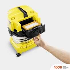 Пылесос Karcher WD 4-18 S DUAL 1.628-625.0 (БЕЗ АКБ) (238042)