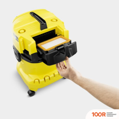 Пылесос Karcher WD 4-18 DUAL 1.628-600.0 (БЕЗ АКБ) (238040)