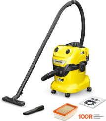 Пылесос Karcher WD 4-18 DUAL 1.628-600.0 (БЕЗ АКБ) (238040)