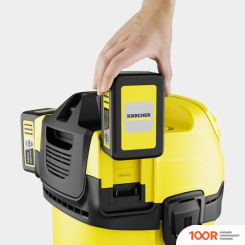 Пылесос Karcher WD 4-18 DUAL 1.628-600.0 (БЕЗ АКБ) (238040)