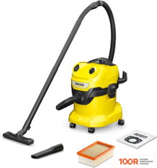 Пылесос Karcher WD 4 V-20/5/22 1.628-209.0 (238038)
