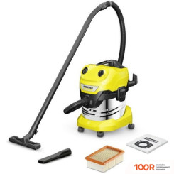 Пылесос Karcher WD 4 S V-20/5/22 1.628-260.0 (238035)