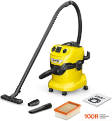 Пылесос Karcher WD 4 P V-20/5/22 1.628-272.0 (238033)