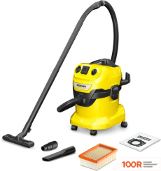 Пылесос Karcher WD 4 P V-20/5/22 1.628-270.0 (238032)