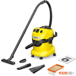 Пылесос Karcher WD 4 P V-20/5/22 + NOZZLE 1.628-273.0 (238031)