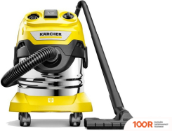 Пылесос Karcher WD 4 P S V-20/5/22 1.628-290.0 (238030)