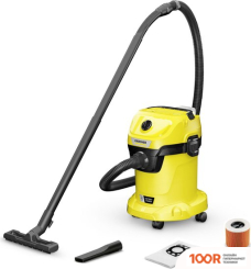 Пылесос Karcher WD 3-18 [1.628-550.0] (238029)