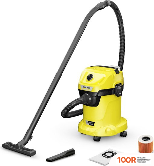 Пылесос Karcher WD 3-18 [1.628-550.0] (238029)