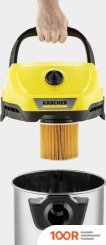 Пылесос Karcher WD 3-18 S BATTERY SET [1.628-576.0] (238027)