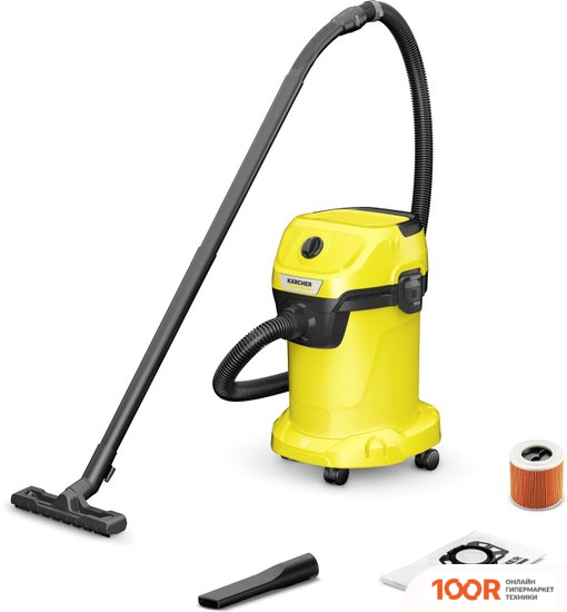 Пылесос Karcher WD 3 V-19/4/20 1.628-107.0 (238025)