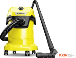 Пылесос Karcher WD 3 V-17/4/20 1.628-127.0 (238022)