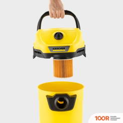 Пылесос Karcher WD 3 V-17/4/20 1.628-127.0 (238022)