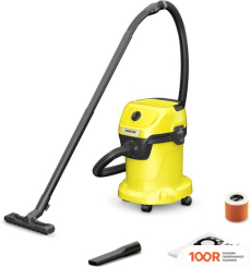 Пылесос Karcher WD 3 V-17/4/20 1.628-127.0 (238022)