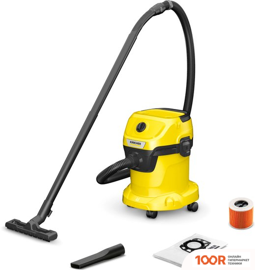 Пылесос Karcher WD 3 V-15/6/20 1.628-122.0 (238021)