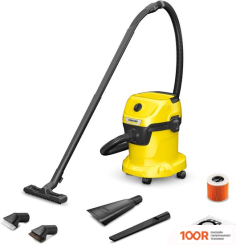 Пылесос Karcher WD 3 V-15/4/20 CAR 1.628-121.0 (238020)