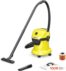 Пылесос Karcher WD 3 V-15/4/20 1.628-104.0 (238019)