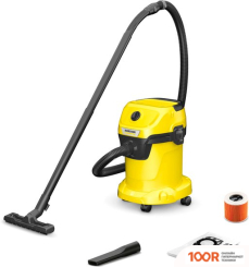 Пылесос Karcher WD 3 V 1.628-101.0 (238018)