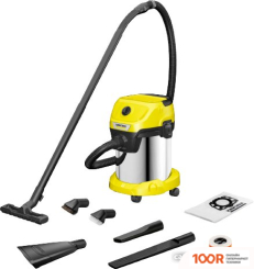 Пылесос Karcher WD 3 S V-17/6/20 CAR 1.628-149.0 (238015)