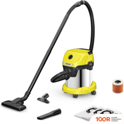 Пылесос Karcher WD 3 S V-15/6/20 HOME 1.628-150.0 (238014)