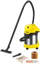 Пылесос Karcher WD 3 PREMIUM 1.629-863.0 (238012)