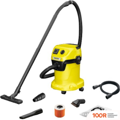 Пылесос Karcher WD 3 P V-17/4/20 1.628-175.0 (238010)