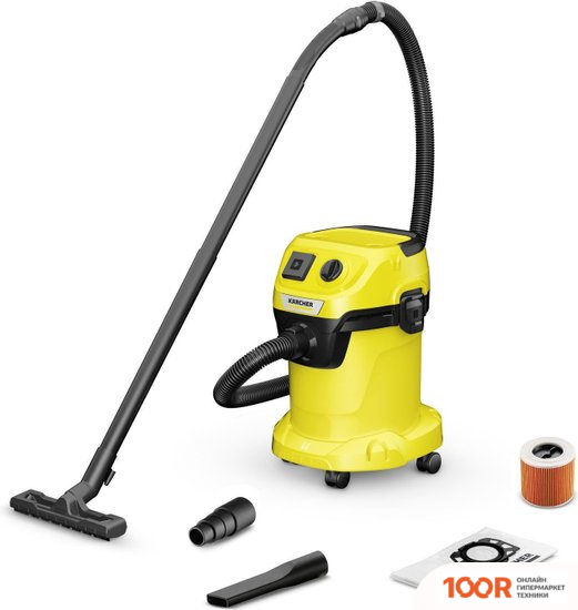 Пылесос Karcher WD 3 P V-17/4/20 1.628-171.0 (238009)