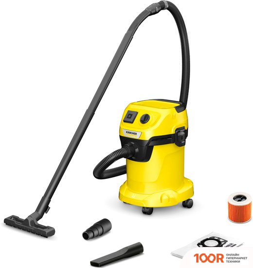 Пылесос Karcher WD 3 P V 1.628-170.0 (238008)