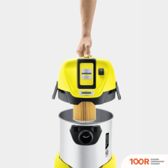 Пылесос Karcher WD 3 BATTERY PREMIUM 1.629-950.0 (238004)