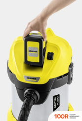 Пылесос Karcher WD 3 BATTERY PREMIUM 1.629-950.0 (238004)
