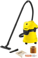 Пылесос Karcher WD 3 1.629-821.0 (238002)