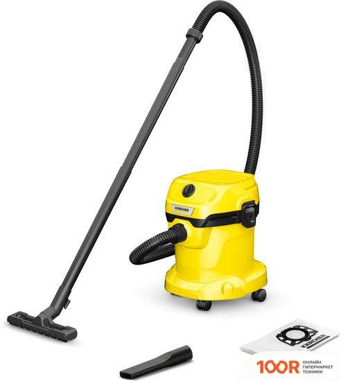 Пылесос Karcher WD 2 V-15/4/18 1.628-003.0 (237999)