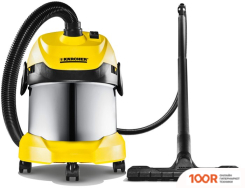 Пылесос Karcher WD 2 PREMIUM BASIC 1.629-780.0 (237998)