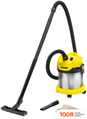 Пылесос Karcher WD 2 PREMIUM BASIC 1.629-780.0 (237998)