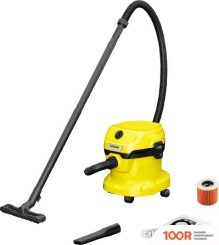 Пылесос Karcher WD 2 PLUS V-12/6/18/C 1.628-015.0 (237996)