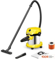 Пылесос Karcher WD 2 PLUS S V-15/4/18/C 1.628-054.0 (237994)