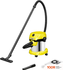 Пылесос Karcher WD 2 PLUS S V-15/4/18 1.628-050.0 (237993)