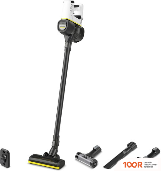 Пылесос Karcher VC 4 CORDLESS PREMIUM MYHOME 1.198-640.0 (237970)