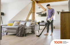 Пылесос Karcher VC 4 CORDLESS MYHOME CAR 1.198-632.0 (237968)