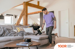 Пылесос Karcher VC 4 CORDLESS MYHOME 1.198-630.0 (237967)