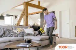 Пылесос Karcher VC 4 CORDLESS MYHOME 1.198-620.0 (237966)