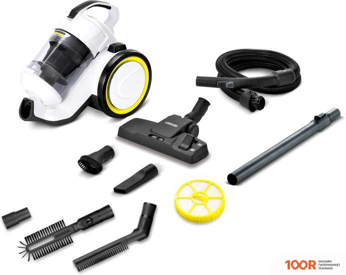 Пылесос Karcher VC 3 PLUS 1.198-050.0 (237964)