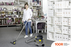 Пылесос Karcher T 10/1 ADV 1.527-154.0 (237943)