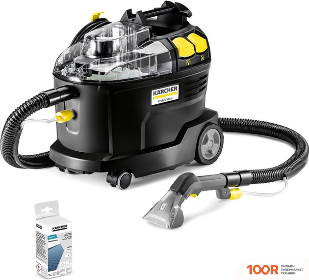 Пылесос Karcher PUZZI 8/1 ANNIVERSARY EDITION 1.100-248.0 (237921)