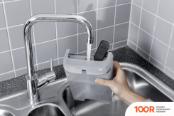 Пылесос Karcher PUZZI 2/1 BP 1.101-750.0 (БЕЗ АКБ) (237918)