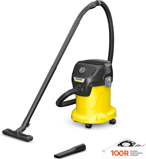 Пылесос Karcher KWD 3 V-17/4/20/F 1.628-442.0 (237886)