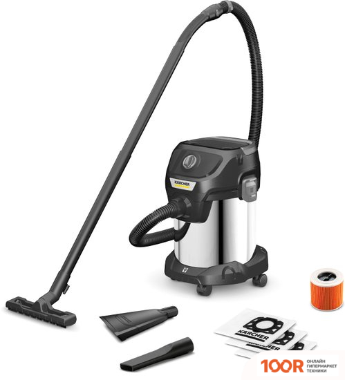 Пылесос Karcher KWD 3 S V-17/4/20 ANNIVERSARY EDITION 1.628-449.0 (237884)