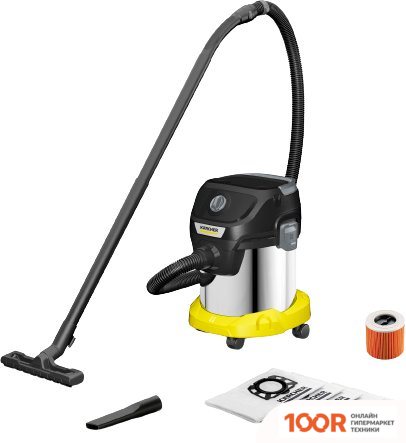 Пылесос Karcher KWD 3 S V-15/4/20 LE 1.628-446.0 (237883)