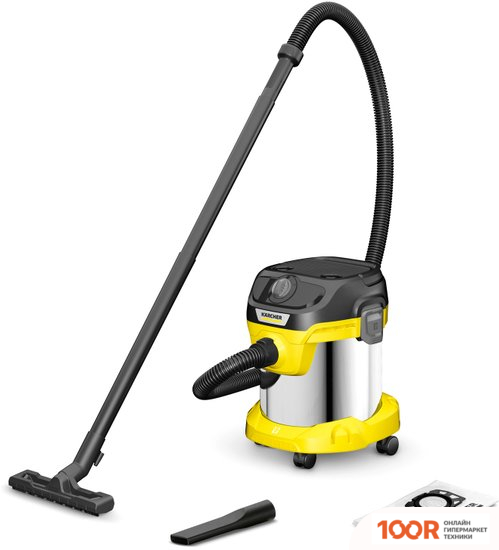 Пылесос Karcher KWD 2 S V-15/4/18 1.628-425.0 (237881)
