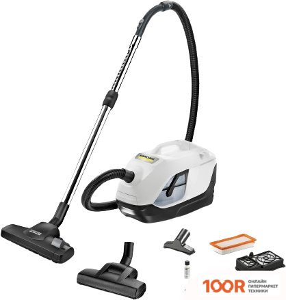 Пылесос Karcher DS 6 PLUS 1.195-252.0 (237876)
